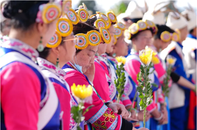 春節納西先賢祠祭祖倡議